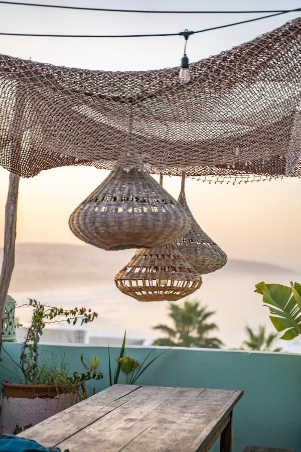 Amayour Surf Hostel Taghazout Dış mekan fotoğraf