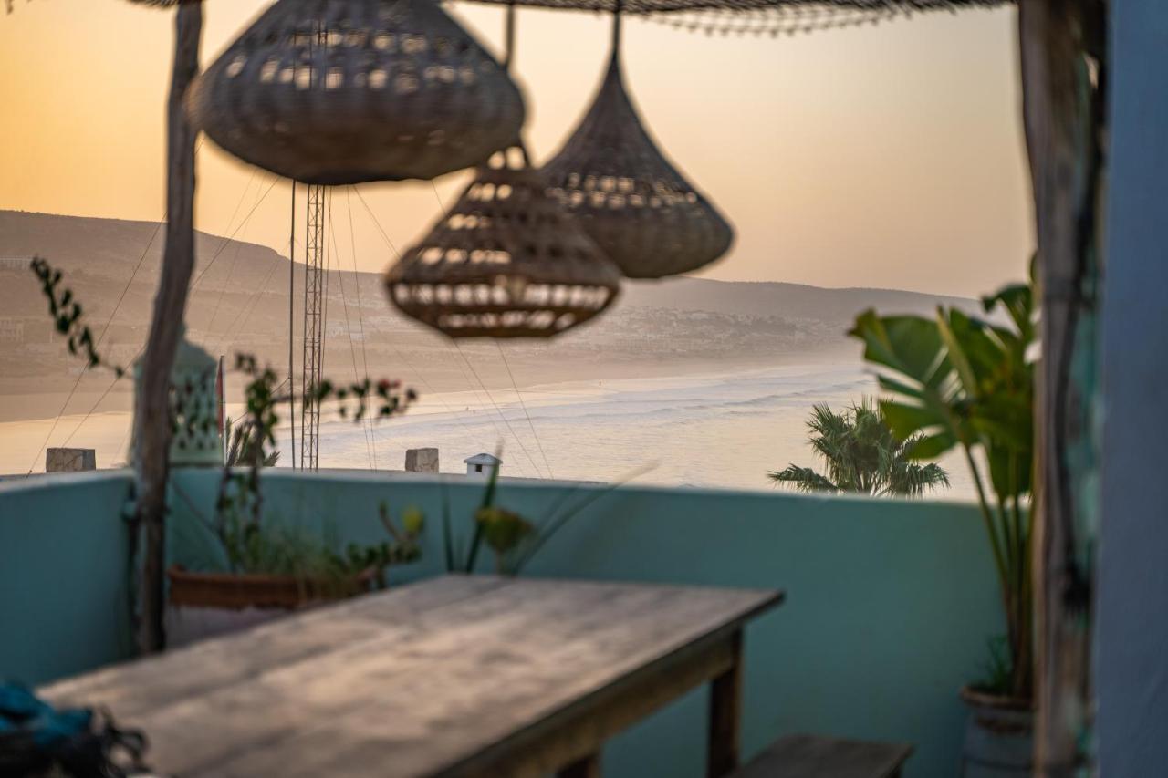Amayour Surf Hostel Taghazout Dış mekan fotoğraf