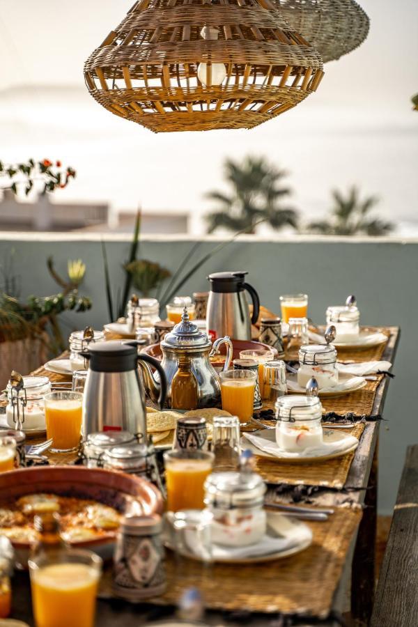 Amayour Surf Hostel Taghazout Dış mekan fotoğraf